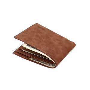 Portefeuille en cuir de gros pour homme, portefeuille tendance 2026 - Product Image 2