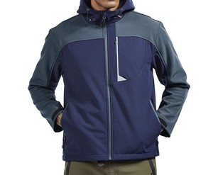 Prix bas hommes coupe-vent veste entraînement léger décontracté extérieur imperméable toutes saisons personnalisé Softshell veste - Product Image 1