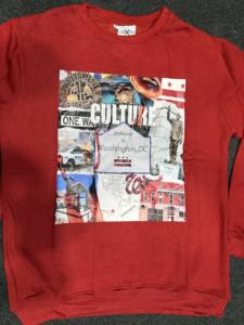 Logo personnalisé de haute qualité 100% sweats à capuche en molleton de coton pour homme pull léger sweats pour hommes DTF impression d'autocollants - Product Image 2