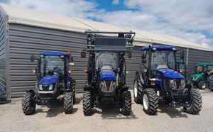 NEW/USED Lovols M754 Wheel Tractor 4WD Mini <b>Walking</b> 50-80HP Automatic Gear Motor Farm Agriculture <b>Machine</b> with Engine Pump SALE - Product Image 6