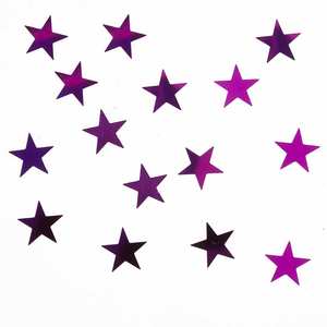 Lentejuelas Forma Especial No Agujero Color Metálico, Selanusa - Product Image 1