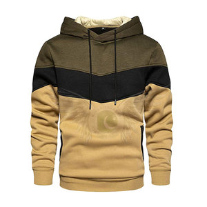 Sudaderas con capucha de Color liso para hombre, ropa para parte superior masculina, personalizada, de alta calidad, venta al por mayor - Product Image 2