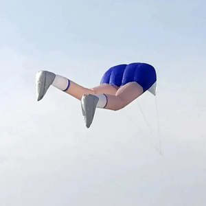 Cerf-volant en tissu 3D avec longues pattes - Product Image 3