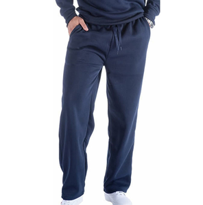 Pantalon de jogging en molleton respirant pour homme, taille mi-haute, de haute qualité, couleur unie, élégant, avec cordon de serrage et poches - Product Image 5