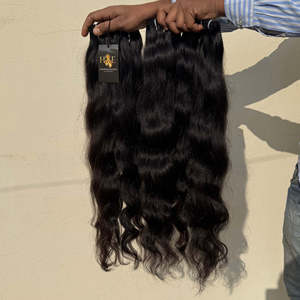 Vendeurs de cheveux bouclés ondulés droits vierges naturels Fournisseur de cheveux humains de vison brut brésilien Paquets de cheveux brésiliens naturels bruts - Product Image 2