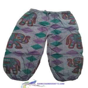 Streetwear d'été pour femmes pantalons de survêtement en satin à capuche et joggers avec haut imprimé éléphant pantalons et pantalons pour femmes vêtements pour femmes - Product Image 3