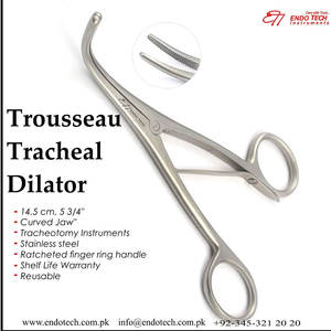 Professionnel chirurgical Pakistan fait en acier inoxydable Lovelace pince à saisir les poumons pas cher prix Lovelace pince à percer les poumons - Product Image 4