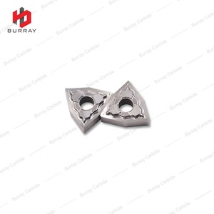 WNMG Insert de tournage Trigon négatif 80 ° WNMG080404-LH CNC Inserts de tournage d'usinage en aluminium - Product Image 2