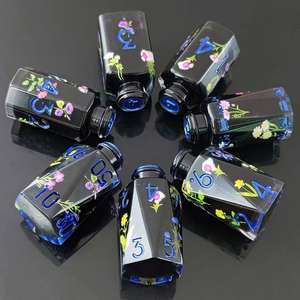 Nouveau <span class=keywords><strong>jeu</strong></span> de dés Potion DND 7 pièces, <span class=keywords><strong>jeu</strong></span> de dés transparent D & D <span class=keywords><strong>RPG</strong></span> dés polyédriques, pour donjons et dragons jeux TTRPG jeux de rôle - Product Image 4