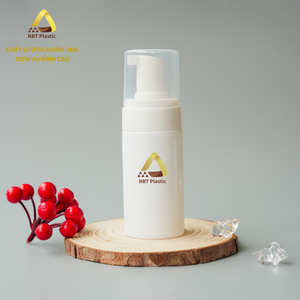 Botella de bomba de espuma PET de 100ml de fábrica de Vietnam para embalaje personal cosmético botella de cuidado del cabello con tapas - Product Image 5