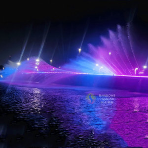 Fuente de Puente Oscilante Personalizada, Elemento Acuático Icónico que Aumenta la Atractividad de Lugares Emblemáticos y el Turismo - Product Image 1