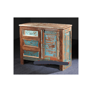 Venta al por mayor de muebles de sala de estar de diseño moderno de madera de Granero recuperada de alta calidad India al por mayor precio - Product Image 1