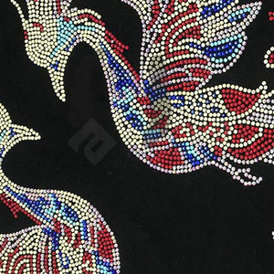 Sweat-shirt en strass pour hommes en stock basique, coton mélangé à vendre Sweat-shirt en strass pour hommes vente en gros - Product Image 4