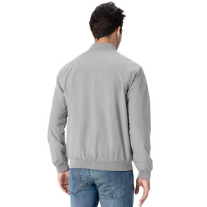 Blouson Bomber Homme Hiver Manches Longues Style Urbain Imperméable Toile Multicolore Écologique Respirant Logo Personnalisé - Product Image 2