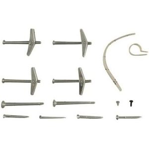 Kit de Herrajes de Montaje para Microondas LG OEM 3861W1A043C, Piezas Eléctricas de Aluminio para Horno Microondas Doméstico - Product Image 2