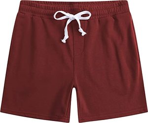 Short de sport pour hommes de Style High Street Logo personnalisé Short de survêtement en maille d'été avec motif solide Pantalon de bain pour sports de plage - Product Image 4