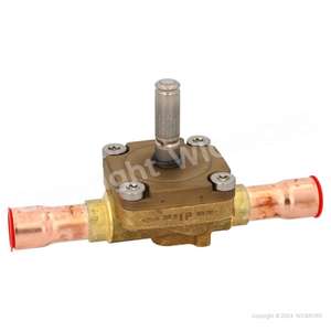 Vanne Solénoïde Danfoss, EVR 20, Soudure, ODF, 7/8 Pouces, Fonction : NO, 032L1260 - Product Image 1