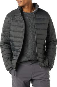 Veste matelassée pour homme 2025, style personnalisé, col montant et logo frontal, polyester, manches longues, hiver, vente en gros - Product Image 3