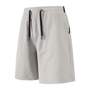 Pantalones Cortos Deportivos Ligeros de Algodón para Hombre, Ajuste Holgado, Secado Rápido, Elásticos, para Yoga, Ejercicio, Descanso en Casa, Correr y Estirar - Product Image 5