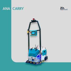 Ana tugger คลังสินค้าอิสระ AGV 1000การดำเนินงานที่ยาวนาน - Product Image 2