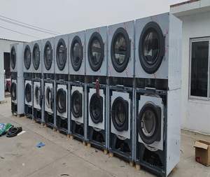 Lavadora de Alta Presión Eléctrica, Totalmente Automática, con Extractor, Capacidad de 15 kg, Lavadora de Aluminio - Product Image 5