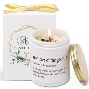 OEM ODM Service Manufacturer Custom Fragrance Glass Jar <b>Scented</b> <b>Candle</b> for Home Decor - Product Image 6