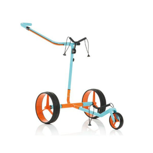 Chariot de golf électrique JuCad Carbon-Travel Specials 2.0 authentique, abordable et neuf - Product Image 2