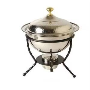 Recipiente para Calentar Alimentos de Acero Inoxidable para Catering y Buffet - Product Image 6