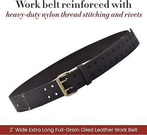 La correa de trabajo de calidad diseñada para adaptarse a todos los tamaños ofrece un rendimiento robusto y comodidad para los profesionales y las necesidades de mejora del hogar - Product Image 6