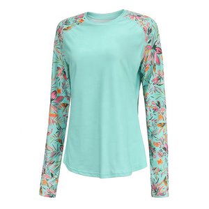 Jerseys de pesca de poliéster 100% de tendencia superior con su propio logotipo Venta caliente Precio barato Sublimación de etiqueta privada - Product Image 5