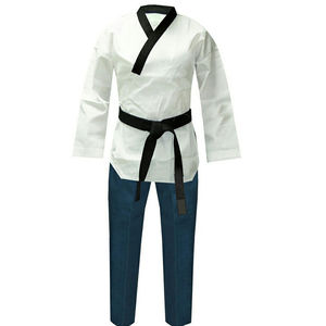 Uniforme ligero de Taekwondo con construcción duradera Ajuste cómodo y diseño clásico para artistas marciales - Product Image 4