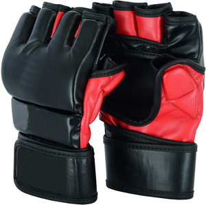 Guantes de Boxeo MMA con Logotipo Personalizable para Kickboxing, Material PU que Absorbe la Humedad, Cierre de Gancho y Bucle Unisex - Product Image 6