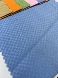 Ministry Dobby Poly Cotton Shirting Fabric Export Grade pour hommes et femmes Chemises dans la gamme de prix budgété - Product Image 2