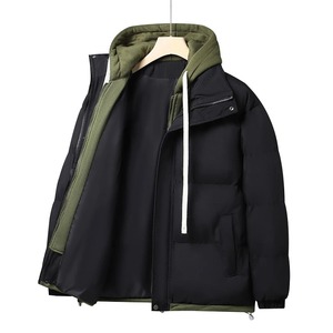 Nueva chaqueta acolchada de invierno de manga larga para hombre, chaqueta acolchada de trabajo clásica OEM de alta calidad, chaqueta acolchada al por mayor - Product Image 1