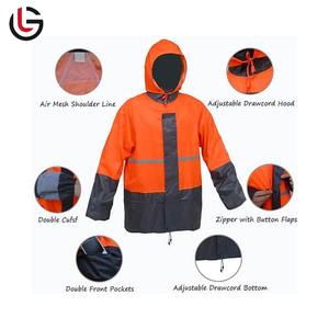 Trajes de lluvia casuales duraderos y elegantes con características de ventilación transpirable y logotipos personalizados Tela cómoda para uso diario - Product Image 3