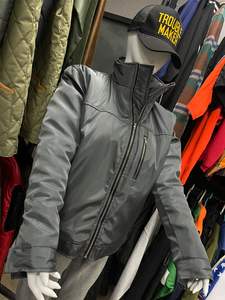 Vestes unisexes personnalisées à la vente chaude, col montant, doudoune légère, rembourrage, fermeture éclair, veste d'hiver - Product Image 5