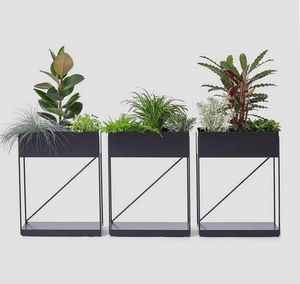 Vente en gros de jardinières personnalisées en métal galvanisé nouveau design pour la décoration de la maison et du jardin jardinières à prix compétitif - Product Image 5