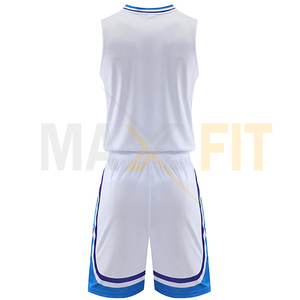 Uniformes de baloncesto con nombre de equipo 100% poliéster uniformes deportivos de alta calidad para hombres 2025 nuevos uniformes de baloncesto personalizados - Product Image 2
