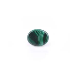 Malachite naturelle (pierre de rein) de 10,41 carats - Pierre précieuse minérale polie, taille marquise créée en laboratoire, hauteur 8 mm, couleur verte - Product Image 2