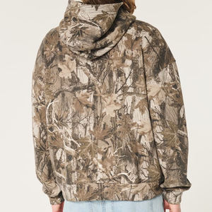 Sudadera Mexion al por mayor personalizable para hombre, informal, de otoño, antipilling, forrada, gruesa, sin cordón, con bolsillo en la capucha - Product Image 4