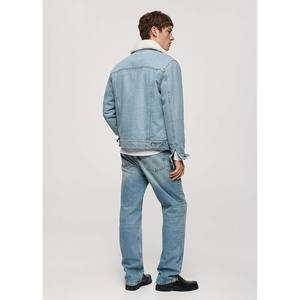 Haute Qualité Nouveaux Hommes Denim Veste Hommes Plus La Taille Veste Décontractée En Plein Air Street Wear Causal Veste avec Denim - Product Image 3