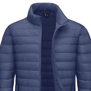 Chaqueta Acolchada para Hombre, Abrigo Aislante Resistente al Agua y al Viento para Esquí, Senderismo y Camping, Suministro al por Mayor, Marca OEM - Product Image 2