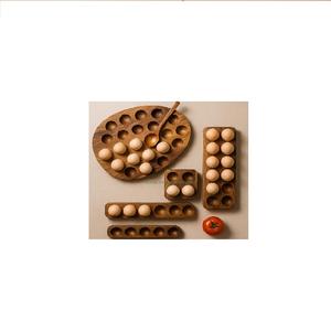 ถาดใส่ไข่ไม้สไตล์เรียบง่ายสำหรับใช้ในฟาร์มและครัว ออกแบบเองได้ ใช้จัดแสดงในตลาด ชั้นวางไข่เพื่อการจัดเก็บอย่างปลอดภัย - Product Image 1