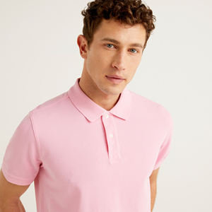 Camiseta de golf de manga corta para hombre con logotipo personalizado, camiseta transpirable ecológica de talla grande estilo informal para golfistas - Product Image 3