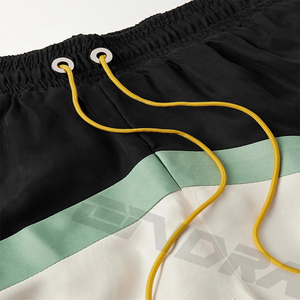 Personalizado hombres Jogger Patchwork pantalones de chándal de alta calidad holgados pantalones cortos correr escalada tejido blanco Casual Streetwear nueva edición 2025 - Product Image 1