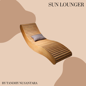 El Mejor Producto, tumbonas de madera maciza, tumbona de madera, silla de ocio de alta calidad para exteriores y piscinas - Product Image 6