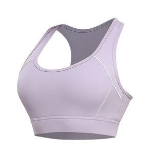 Sujetadores deportivos sin costuras a prueba de golpes de alta resistencia para mujer, ropa atlética de apoyo de impacto, secado rápido, transpirable, estilo Simple - Product Image 4