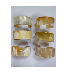 สร้อยข้อมือกำไลเขาควายธรรมชาติคุณภาพดีเยี่ยม - Product Image 4