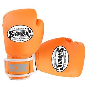Gants de boxe classiques en cuir de vache de haute qualité Hook & Loop Sparring Women Boxing Gloves - Product Image 3
