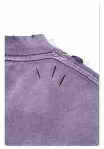 เสื้อยืดโอเวอร์ไซส์ทำจากผ้าฝ้าย220 GSM สีพื้นเสื้อยืดสำหรับฤดูร้อน - Product Image 2